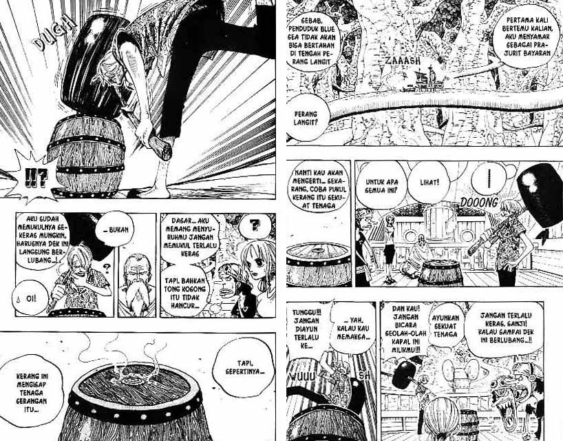 One Piece Chapter 257 Image 1