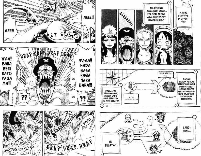 One Piece Chapter 258 Image 1