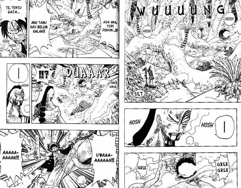 One Piece Chapter 261 Image 1