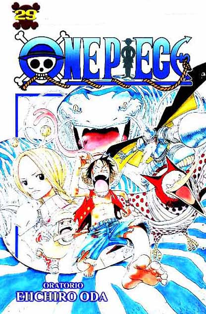 One Piece Chapter 265 Image 0