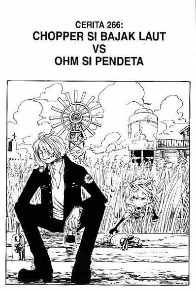One Piece Chapter 266 Image 0