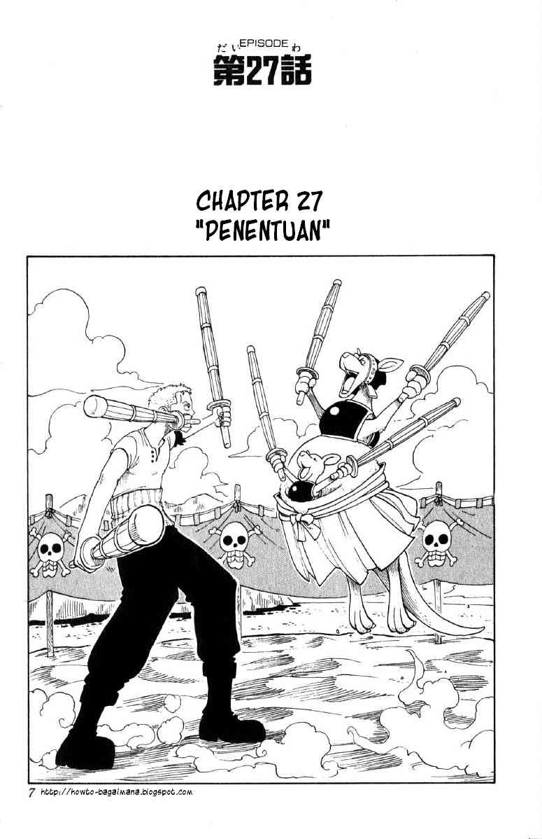 One Piece Chapter 27 Image 0