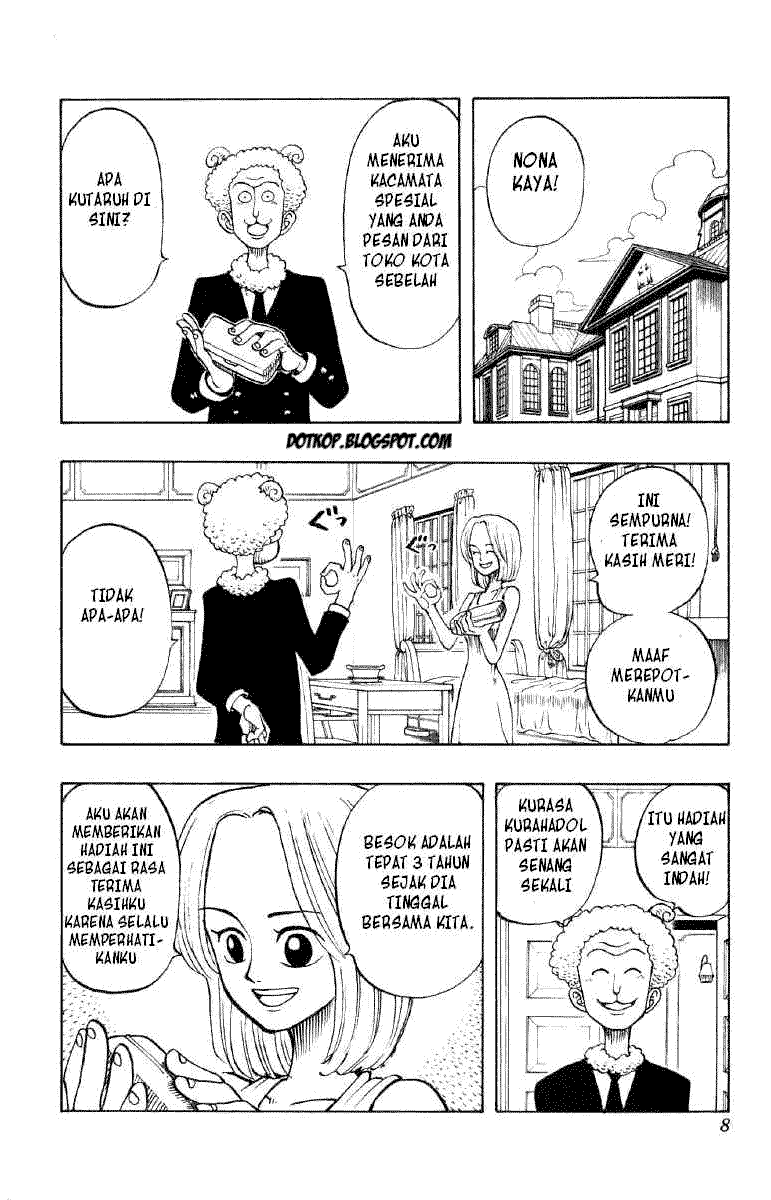 One Piece Chapter 27 Image 1