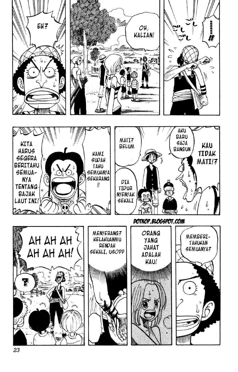 One Piece Chapter 27 Image 16