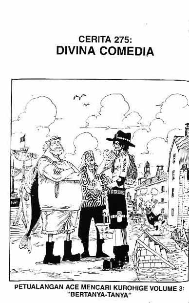 One Piece Chapter 275 Image 0