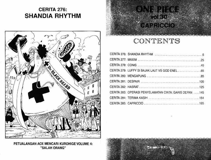 One Piece Chapter 276 Image 1