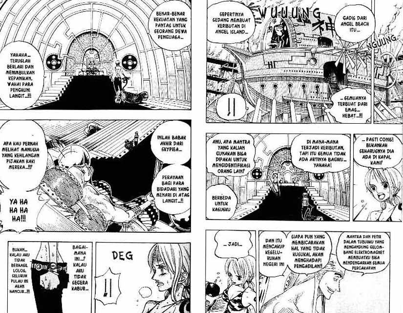 One Piece Chapter 278 Image 1