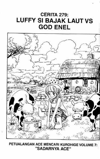 One Piece Chapter 279 Image 0