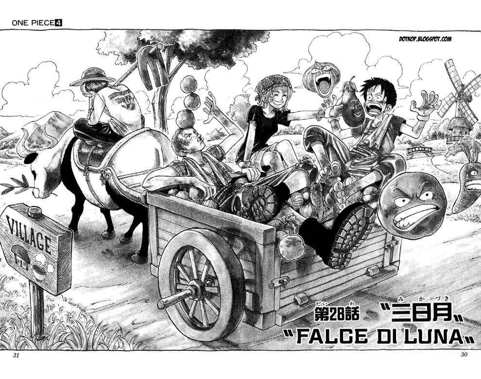 One Piece Chapter 28 Image 1