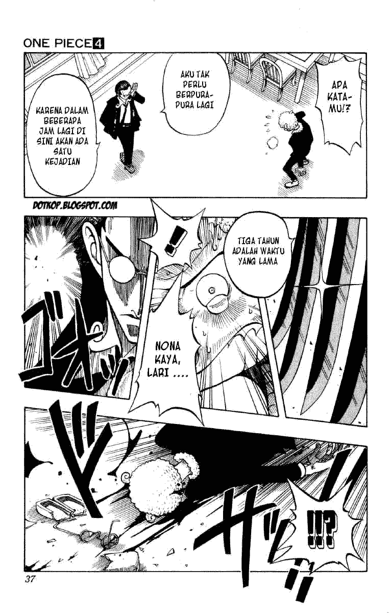 One Piece Chapter 28 Image 7
