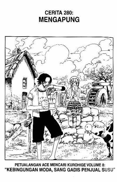 One Piece Chapter 280 Image 0