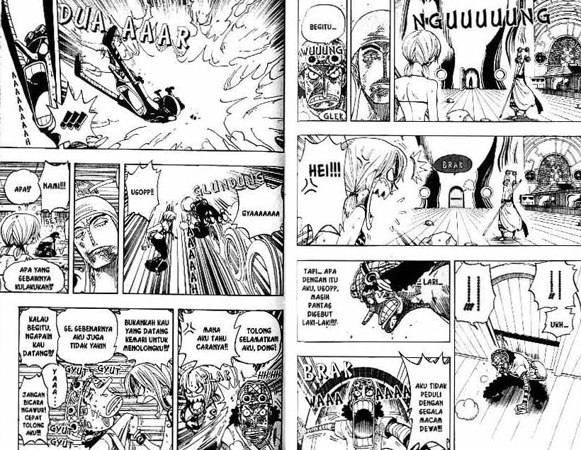 One Piece Chapter 284 Image 2
