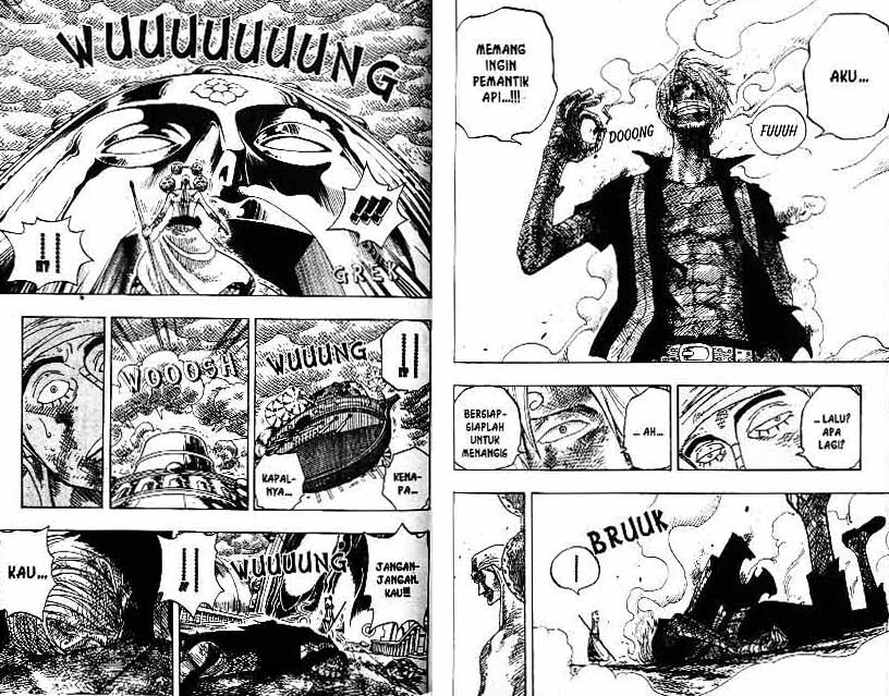 One Piece Chapter 284 Image 8