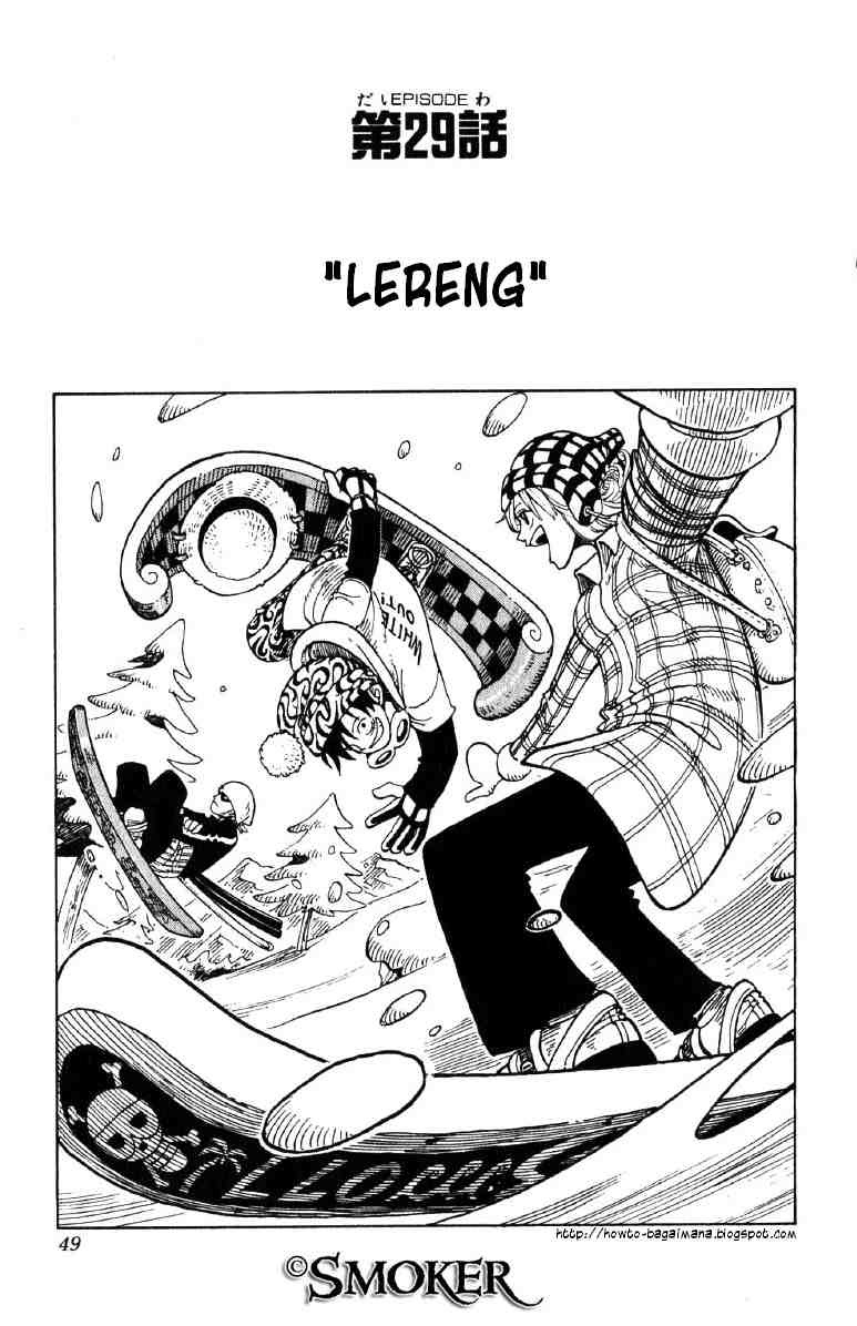 One Piece Chapter 29 Image 0