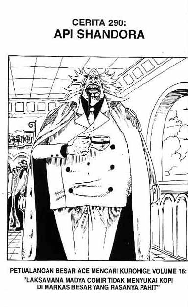 One Piece Chapter 290 Image 0
