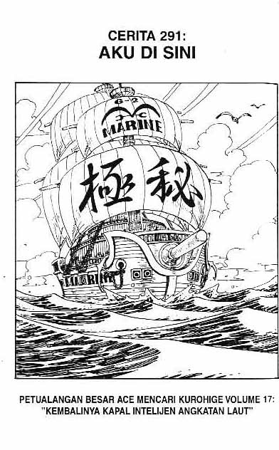 One Piece Chapter 291 Image 0