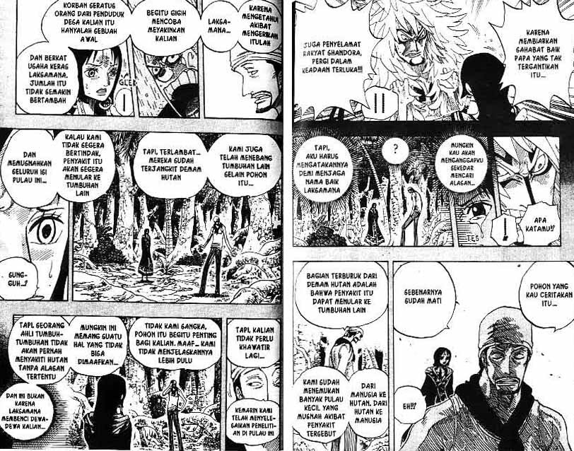 One Piece Chapter 291 Image 6