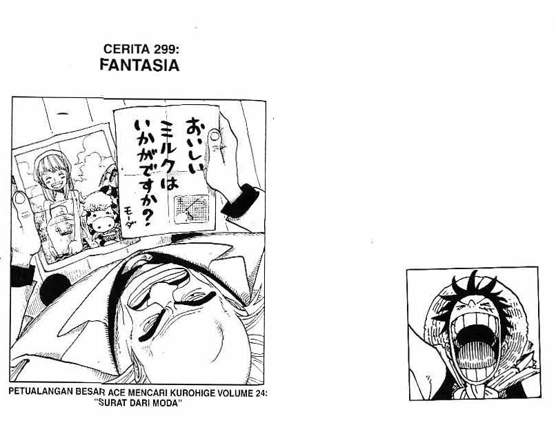 One Piece Chapter 299 Image 0