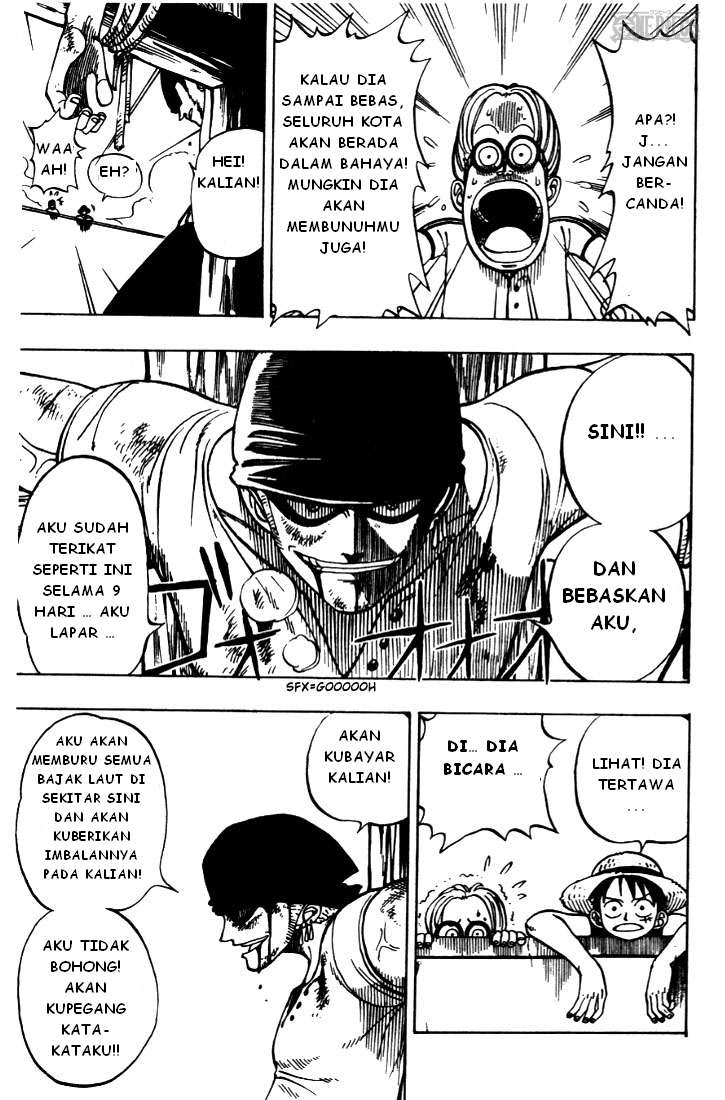 One Piece Chapter 3 Image 7