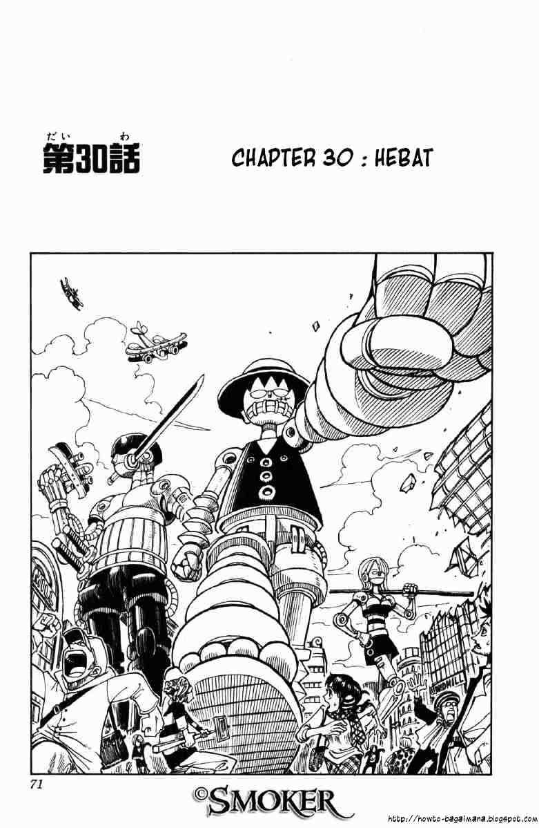 One Piece Chapter 30 Image 0