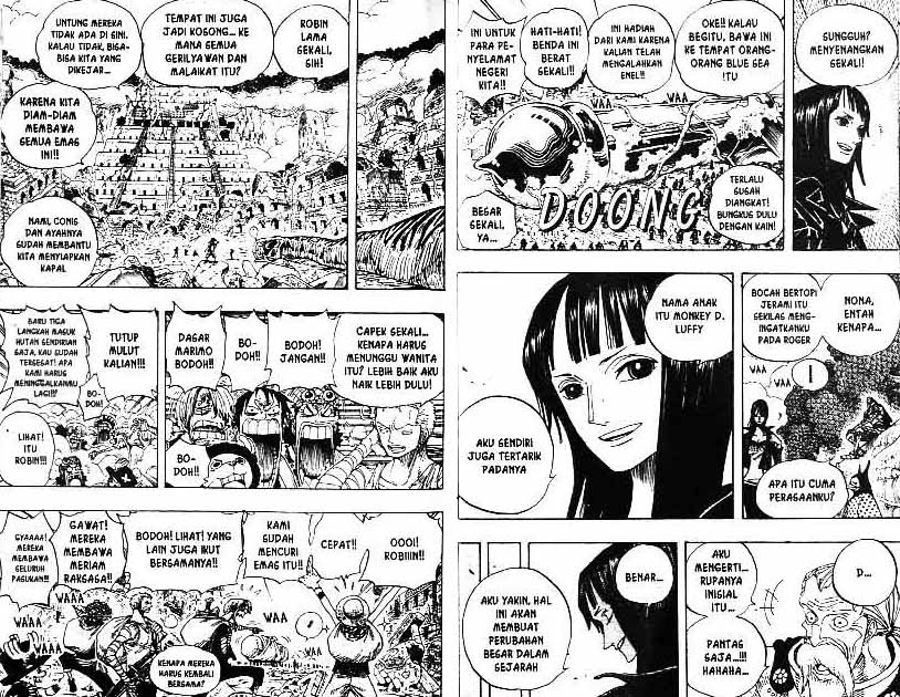 One Piece Chapter 301 Image 8