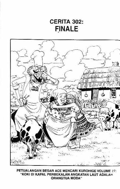 One Piece Chapter 302 Image 0