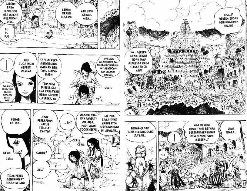 One Piece Chapter 302 Image 1