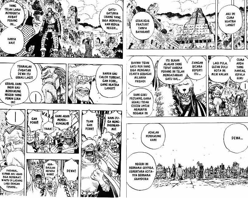 One Piece Chapter 302 Image 3