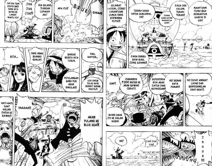 One Piece Chapter 302 Image 5