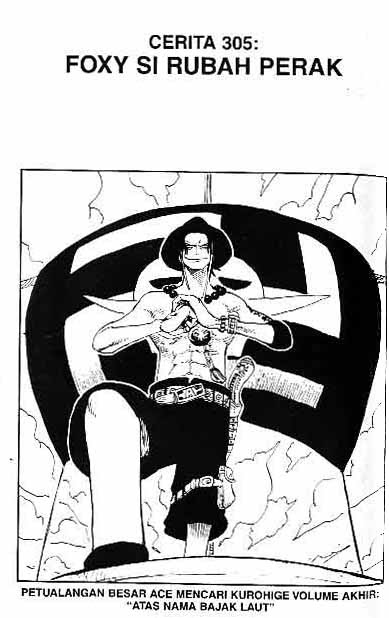 One Piece Chapter 305 Image 0