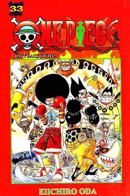 One Piece Chapter 306 Image 0