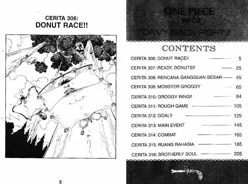 One Piece Chapter 306 Image 1