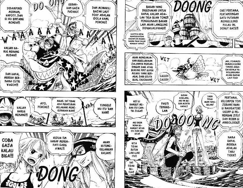 One Piece Chapter 306 Image 10