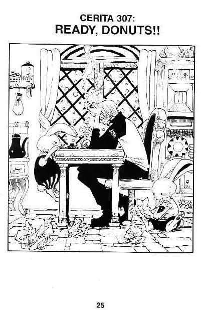 One Piece Chapter 307 Image 0