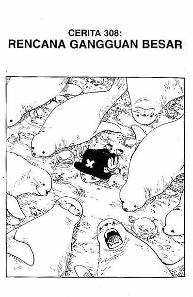 One Piece Chapter 308 Image 0