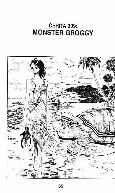 One Piece Chapter 309 Image 0