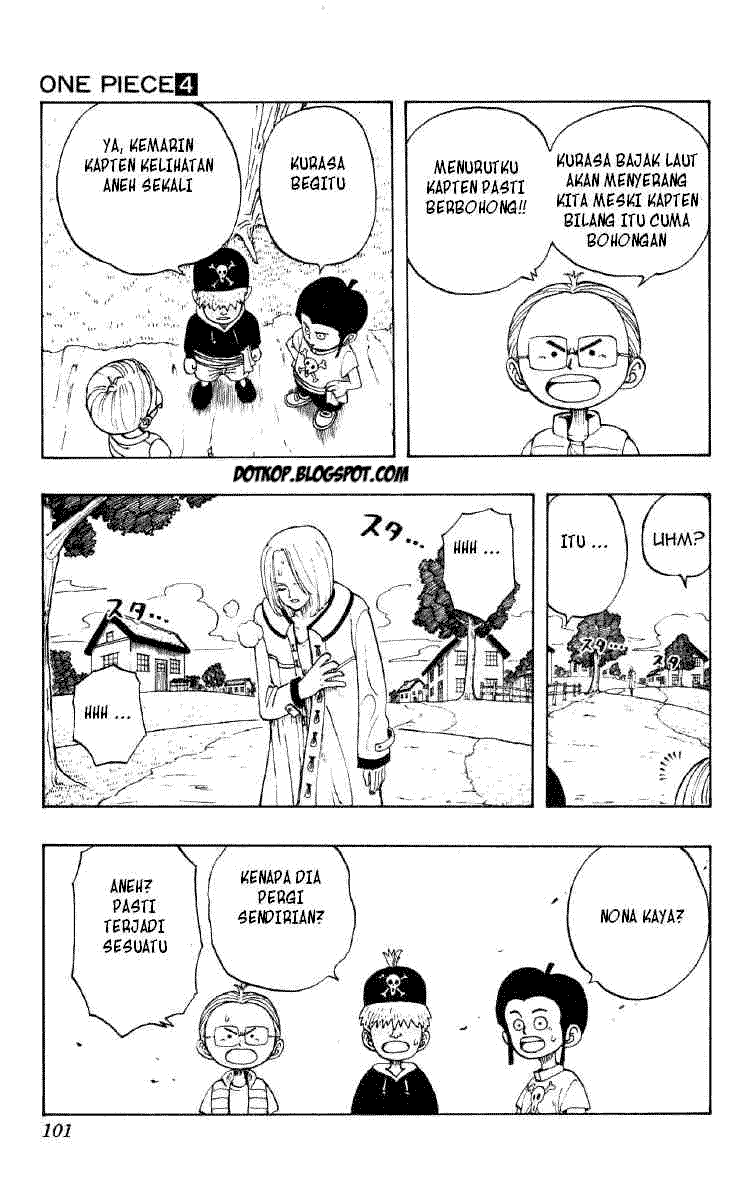 One Piece Chapter 31 Image 10