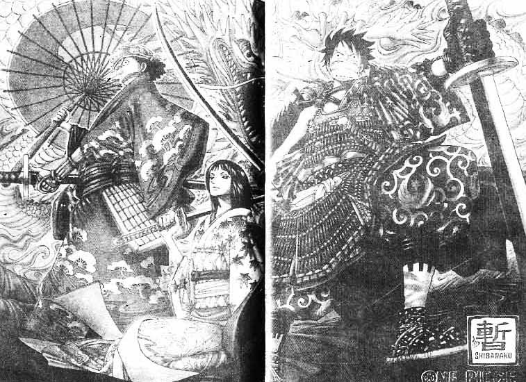 One Piece Chapter 310 Image 0