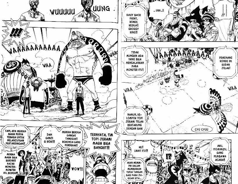 One Piece Chapter 312 Image 1