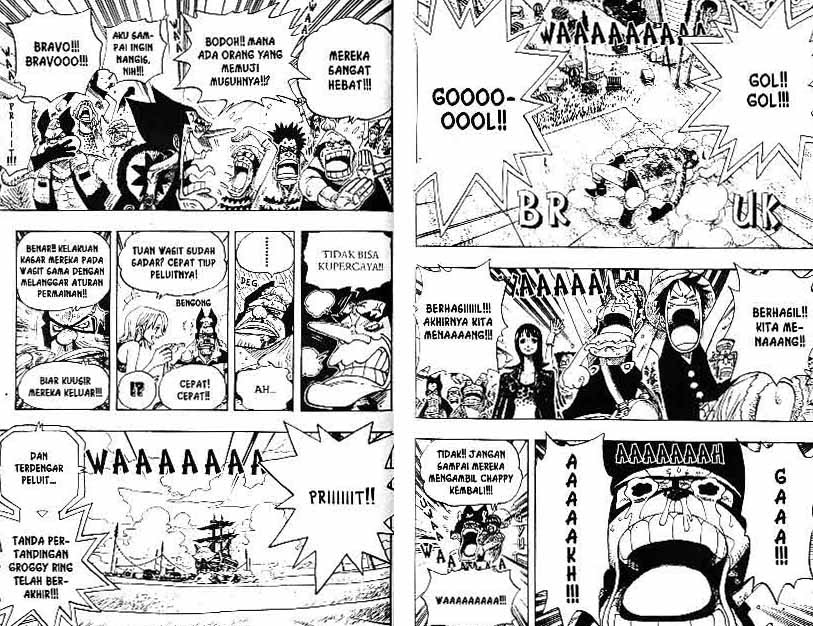 One Piece Chapter 313 Image 1