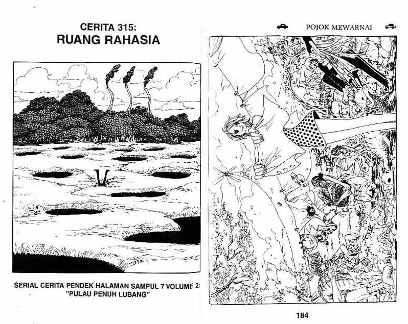 One Piece Chapter 315 Image 0