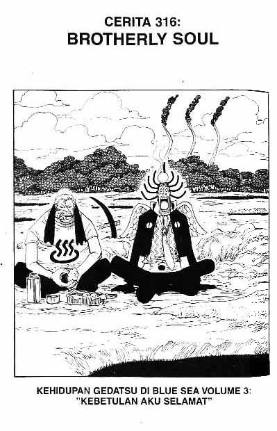 One Piece Chapter 316 Image 0