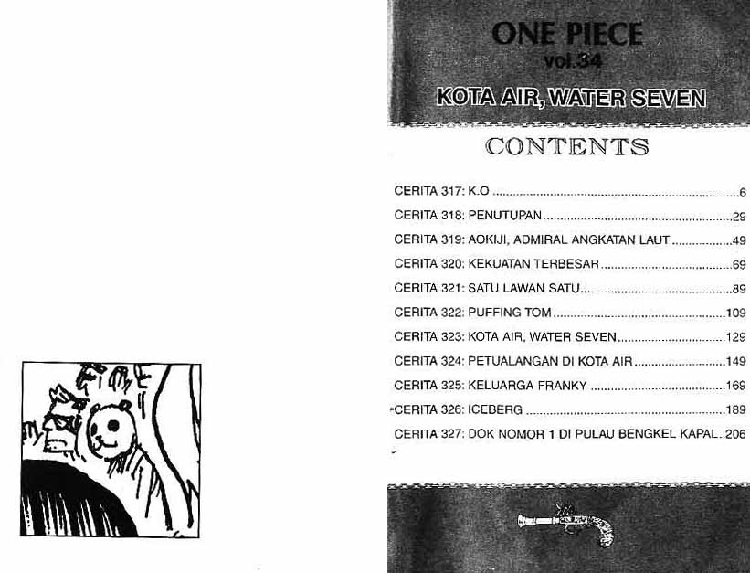 One Piece Chapter 317 Image 1