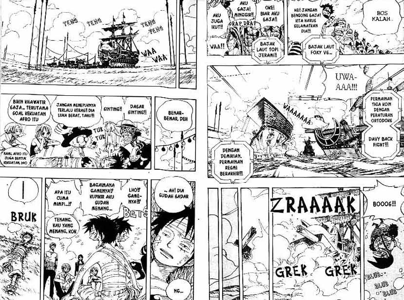 One Piece Chapter 318 Image 3