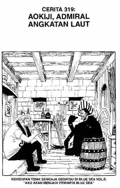 One Piece Chapter 319 Image 0