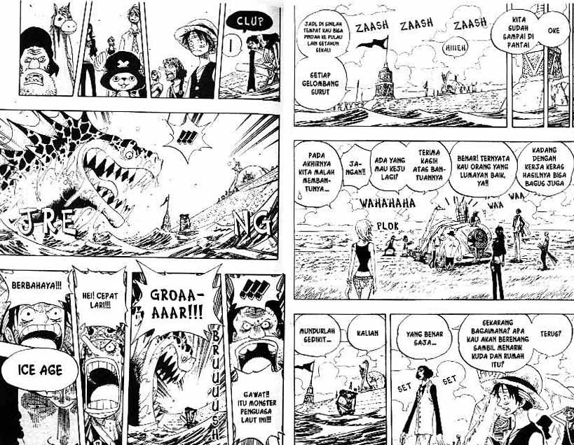 One Piece Chapter 319 Image 5