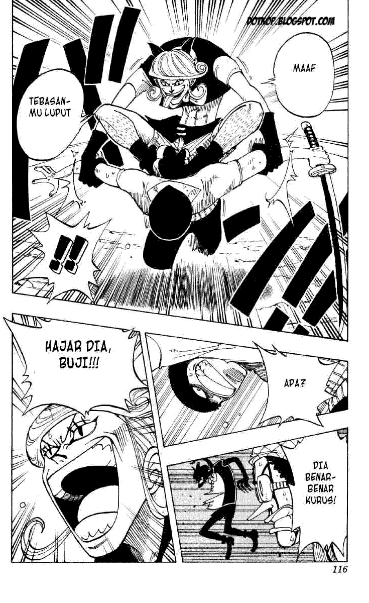 One Piece Chapter 32 Image 5