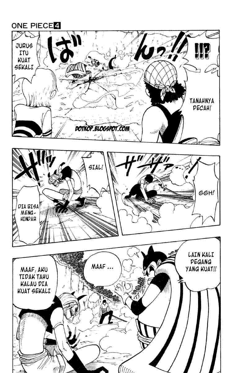 One Piece Chapter 32 Image 8
