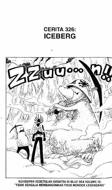 One Piece Chapter 326 Image 0