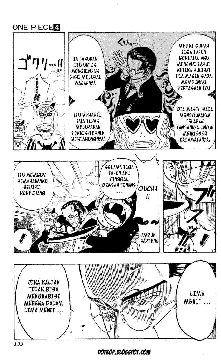 One Piece Chapter 33 Image 8